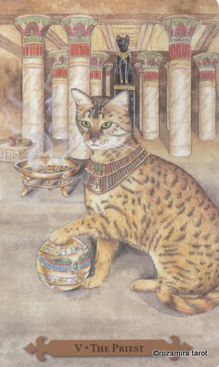 Mystical Cats Tarot